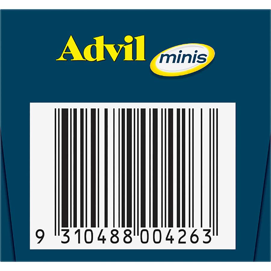 Advil Pain Relief Mini Liquid Capsules 20 pack