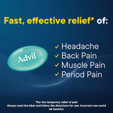 Advil Pain Relief Mini Liquid Capsules 20 pack