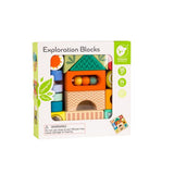 Exploration Blocks - 14pcs - Classic World