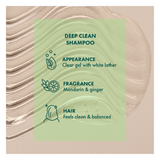 SHAMPOO - AKIN DEEP CLEAN (375ml) x 3 Bottles