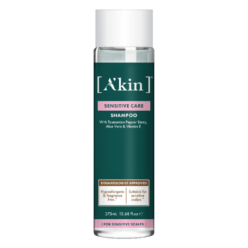SHAMPOO - AKIN SENSITIVE (375ml) x 3 Bottles