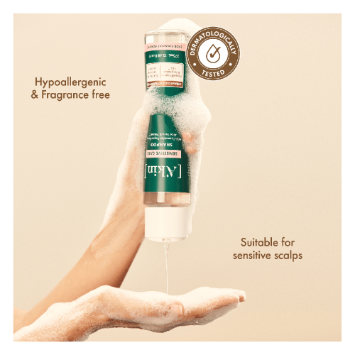 SHAMPOO - AKIN SENSITIVE (375ml) x 3 Bottles