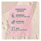 SHAMPOO - AKIN SENSITIVE (375ml) x 3 Bottles