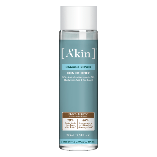 CONDITIONER - AKIN DAMAGE REPAIR (375ml) x 3 Bottles