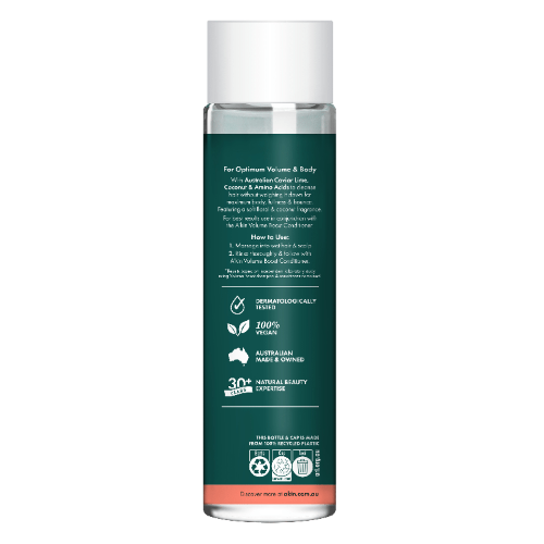 SHAMPOO - AKIN VOLUME BOOST (375ml) x 3 Bottles