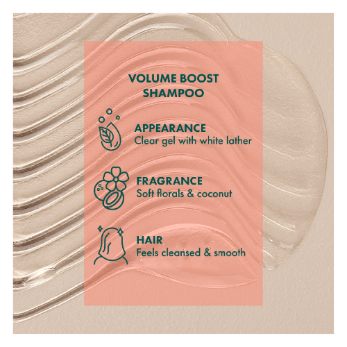 SHAMPOO - AKIN VOLUME BOOST (375ml) x 3 Bottles