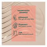 SHAMPOO - AKIN VOLUME BOOST (375ml) x 3 Bottles