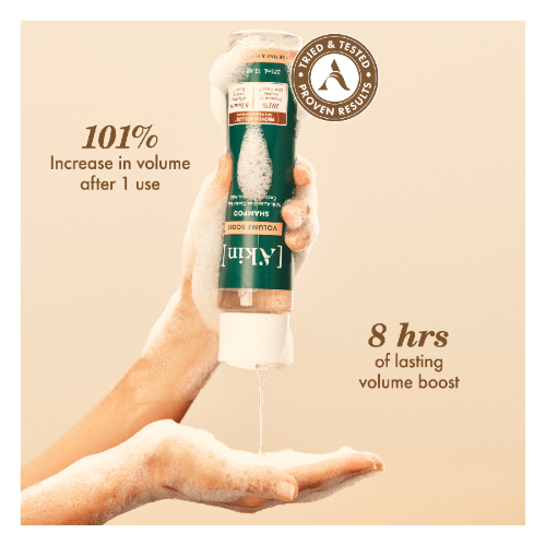 SHAMPOO - AKIN VOLUME BOOST (375ml) x 3 Bottles
