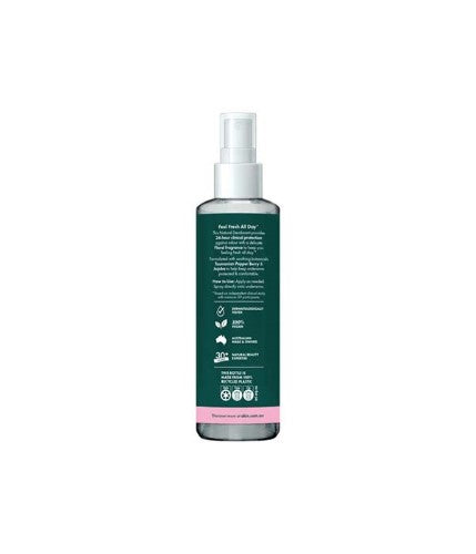 SPRAY Deodorant - AKIN ROSE and Mint (150ml)x 6 Units