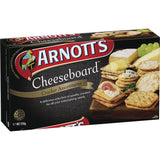Arnotts Crackers Cheeseboard Selection Boxed 250g