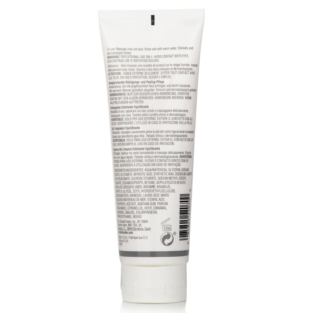 Elizabeth Arden Visible Difference Skin Balancing Exfoliating Cleanser (Combinat