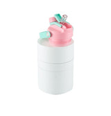 2 Way Drinking Insulated Bottle - AVANTI YumYum 400ml (Blue/Pink)