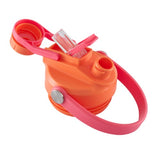 2 Way Drinking Insulated Bottle - AVANTI YumYum 400ml (Melon/Orange)