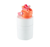 2 Way Drinking Insulated Bottle - AVANTI YumYum 400ml (Melon/Orange)