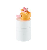 2 Way Drinking Insulated Bottle - AVANTI YumYum 400ml (Pink/Yellow)