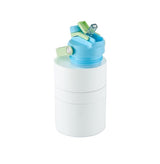 2 Way Drinking Insulated Bottle - AVANTI YumYum 400ml (Green/Blue)