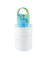 2 Way Drinking Insulated Bottle - AVANTI YumYum 400ml (Green/Blue)
