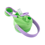 2 Way Drinking Insulated Bottle - AVANTI YumYum 400ml (Purple/Green)