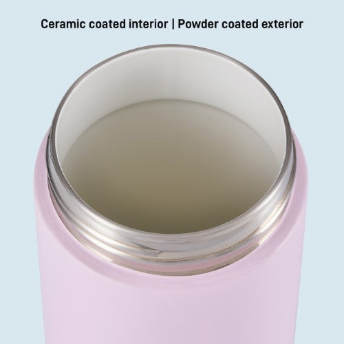 Insulated Water Bottle w/Strap - AVANTI HydroUltra 750ml (Lilac)