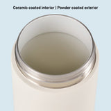 Insulated Water Bottle w/Strap - AVANTI HydroUltra 750ml (Sand Dune)