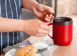 Hot-Mug-Coffee-Plunger-Zyliss-Cafetiere-Red