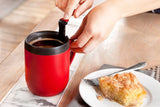 Hot-Mug-Coffee-Plunger-Zyliss-Cafetiere-Red