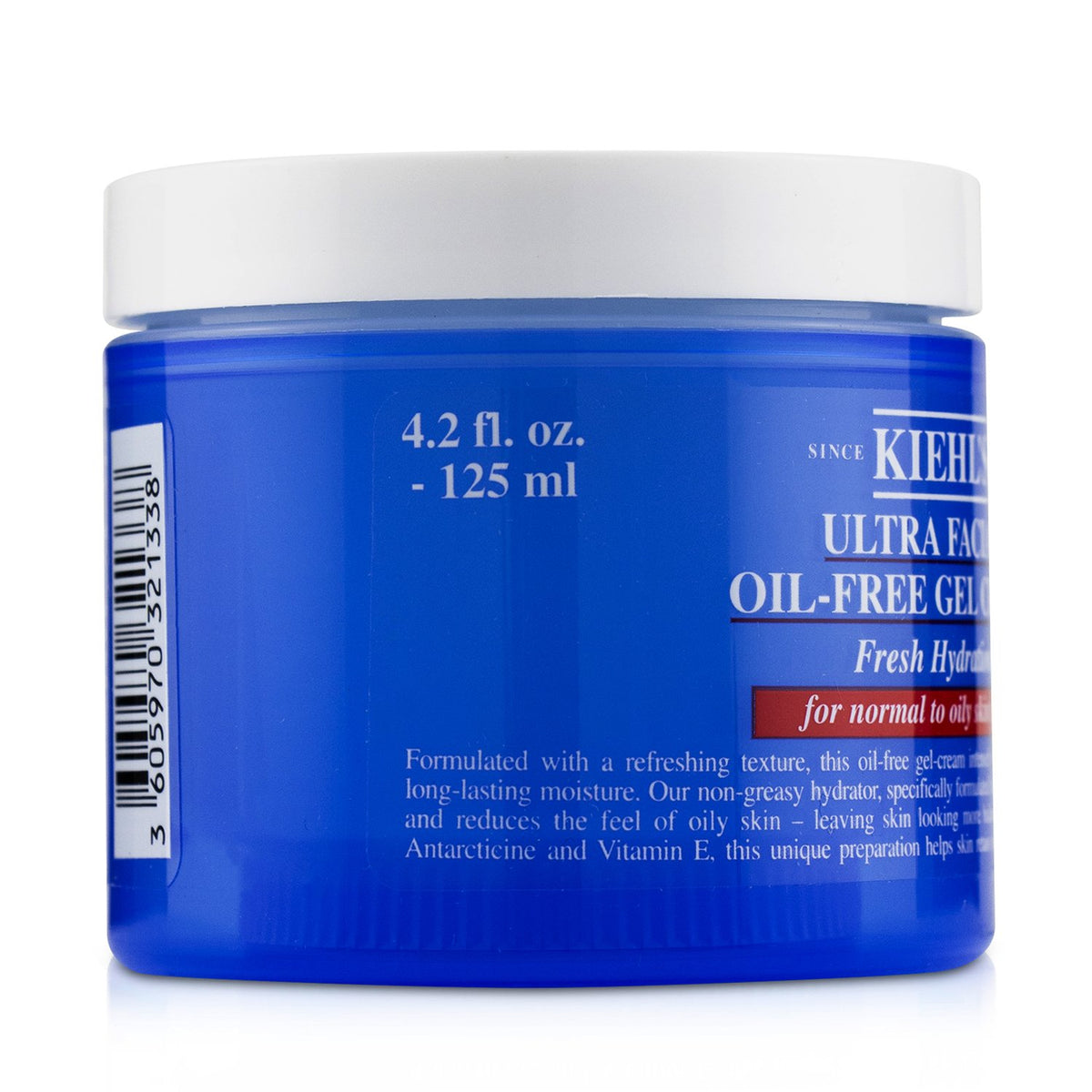 Kiehl's - Ultra Facial Oil-Free Gel Cream - For Normal to Oily Skin Types  - 125