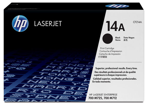 HP 14A Black Toner