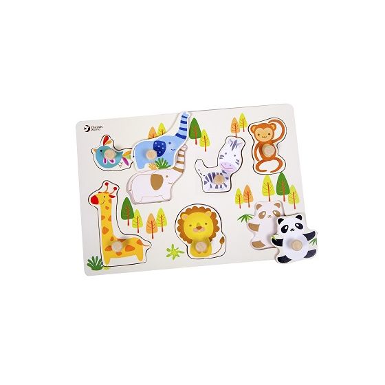 Zoo Puzzle - Classic World