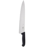 Victorinox Fibrox Chef Knife 31cm Black Handle