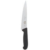 Victorinox Fibrox Chef Knife 19cm Black Handle