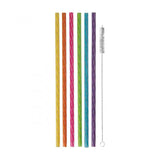 Avanti Cocktail Straws Rainbow | Set Of 24