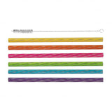 Avanti Cocktail Straws Rainbow | Set Of 24