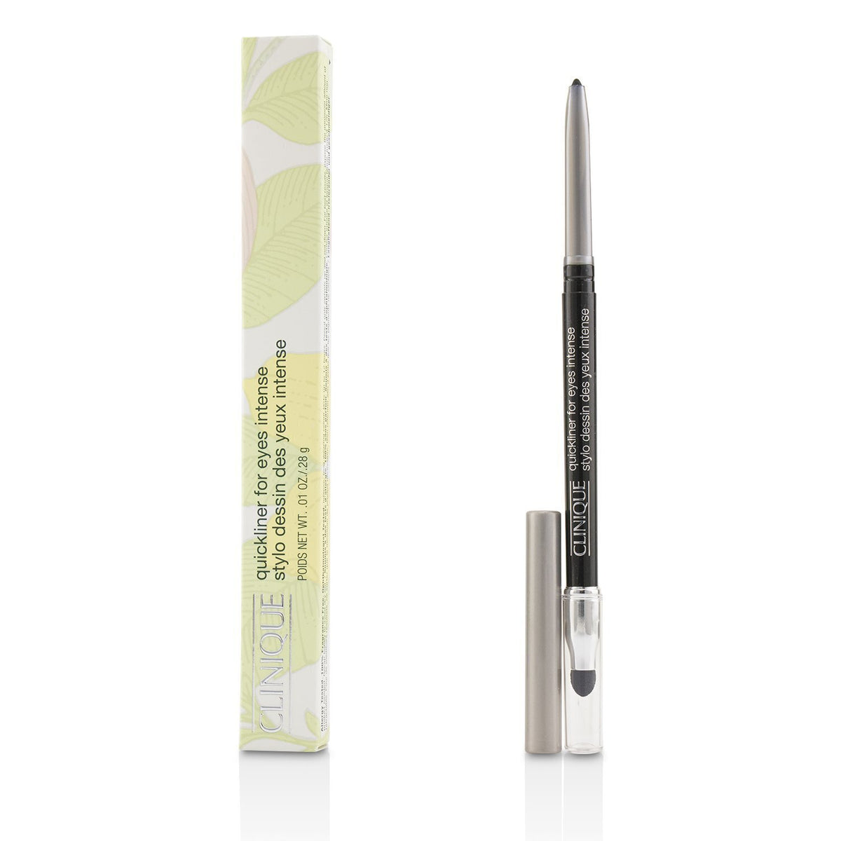 Clinique - Quickliner For Eyes Intense - # 09 Intense Ebony  - 0.25g/0.008oz