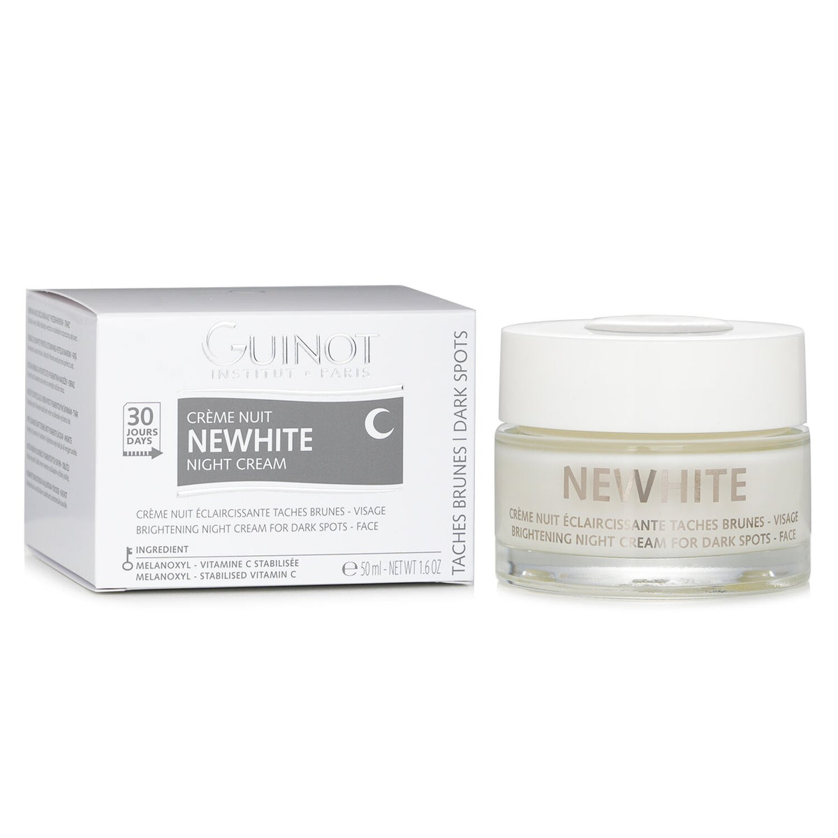 Guinot - Newhite Brightening Night Cream For The Face  - 50ml/1.6oz