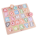 Tracing Alphabet Puzzle - Classic World
