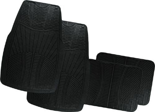 Car Floor Mat - All Weather (3 Star) - Set of 4