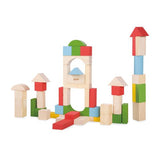 Junior Building Blocks - 50pcs - Classic World