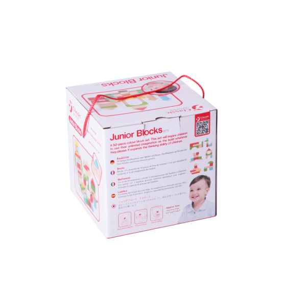 Junior Building Blocks - 50pcs - Classic World