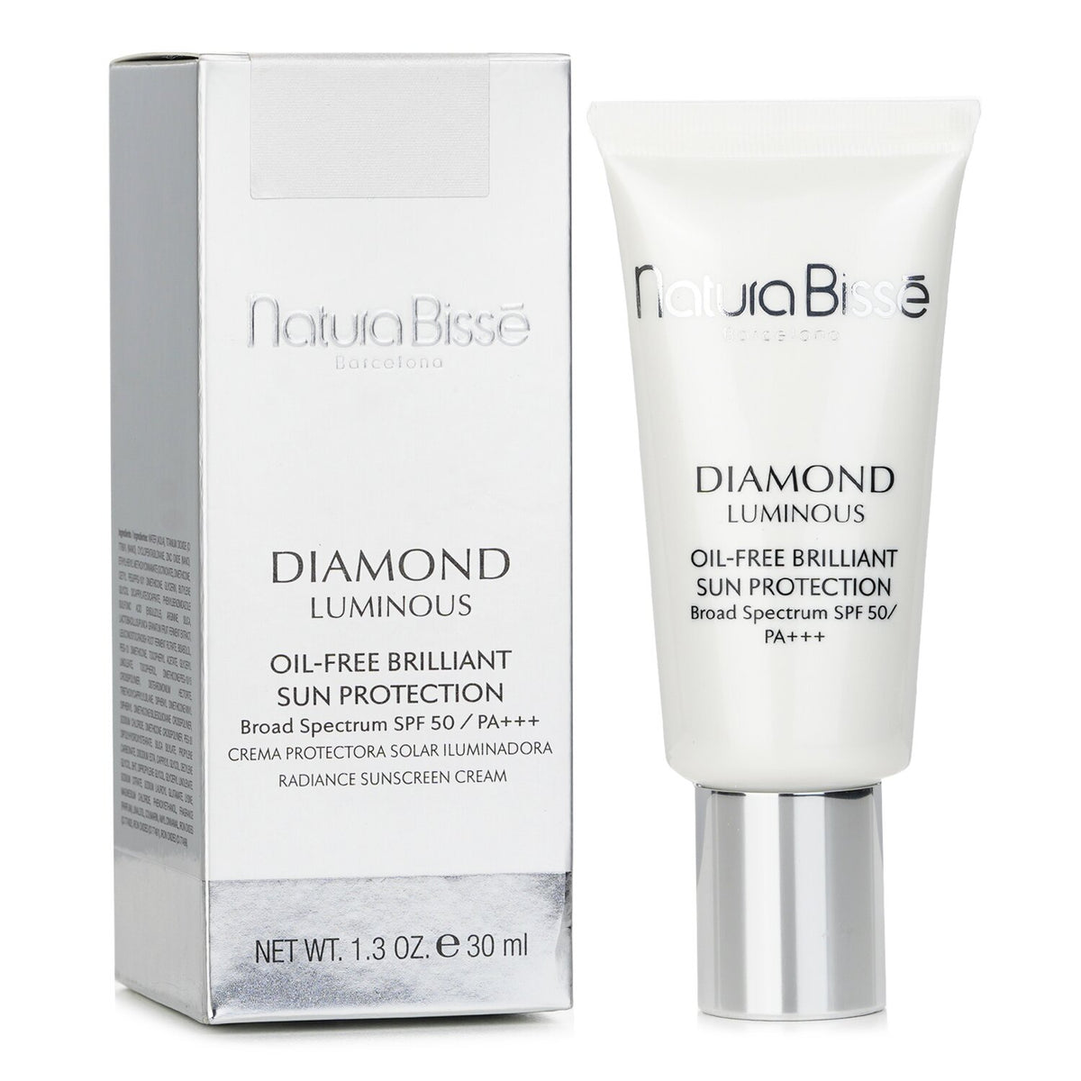 Natura Bisse - Diamond White Oil-Free Brilliant Protection SPF 50 PA+++  - 30ml/