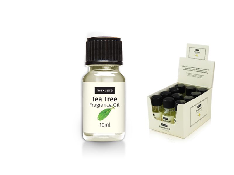 Fragrance Oil - Maxcare 10ml Tea Tree (12 Units)
