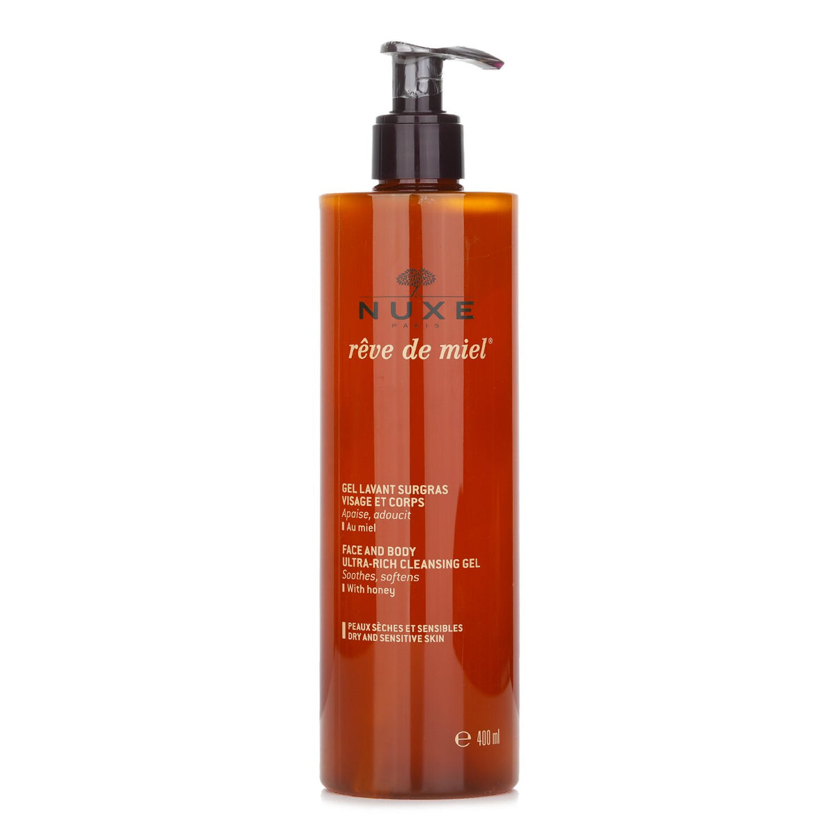 Nuxe - Reve De Miel Face & Body Ultra-Rich Cleansing Gel (Dry & Sensitive Skin)