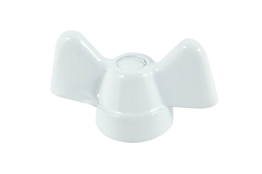 Wingnut Only for Quadrant Stay - White Powder Coated