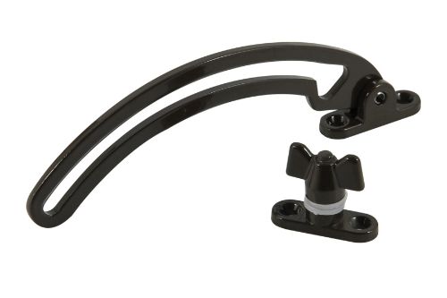 Quadrant Stay - Top Hung Window - Florentine Bronze (Bronze Powder Coated)