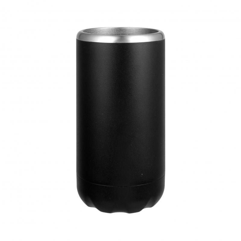 Avanti Skinny Double Wall Insulated Can & Stubbie Holder | Black