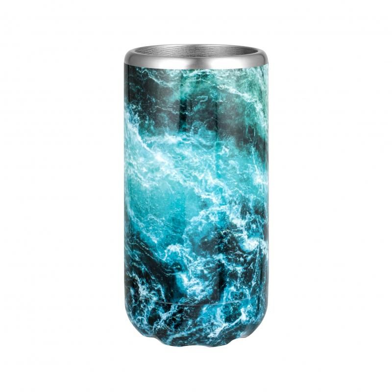 Avanti Skinny Double Wall Insulated Can & Stubbie Holder | Ocean