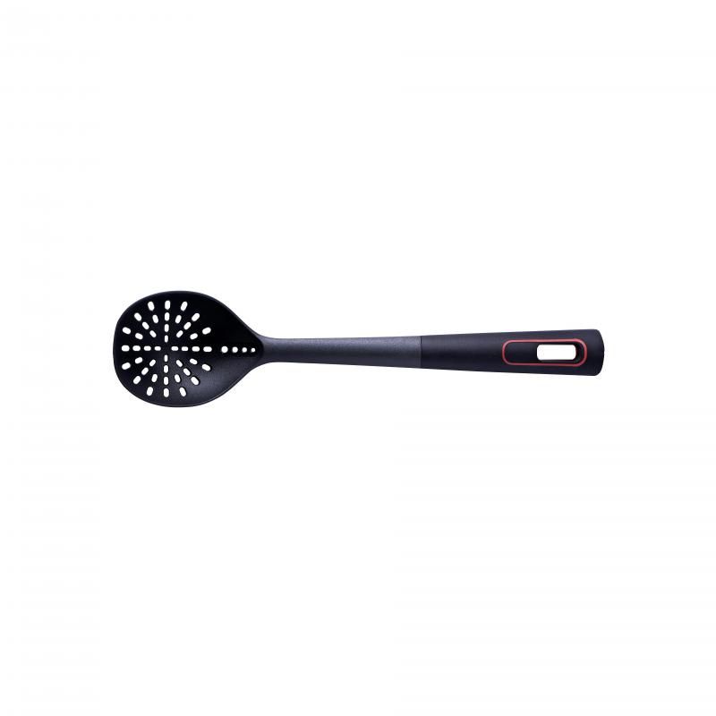 Avanti Nylon Multi-In 1 Slotted Spoon 34cm | Comfortable Silicon Handle