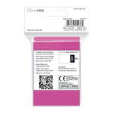 Ultra Pro: UP15260 PRO-Gloss 60ct Small Deck Protector sleeves: Bright Pink