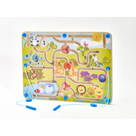 Zoo Magnet Maze - 39cm - Classic World