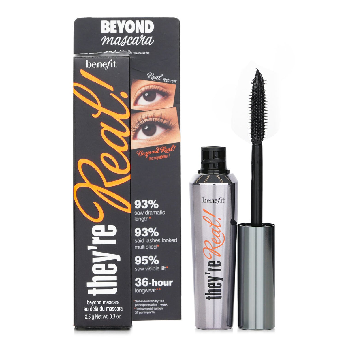 Benefit - They're Real Beyond Mascara - Black  - 8.5g/0.3oz